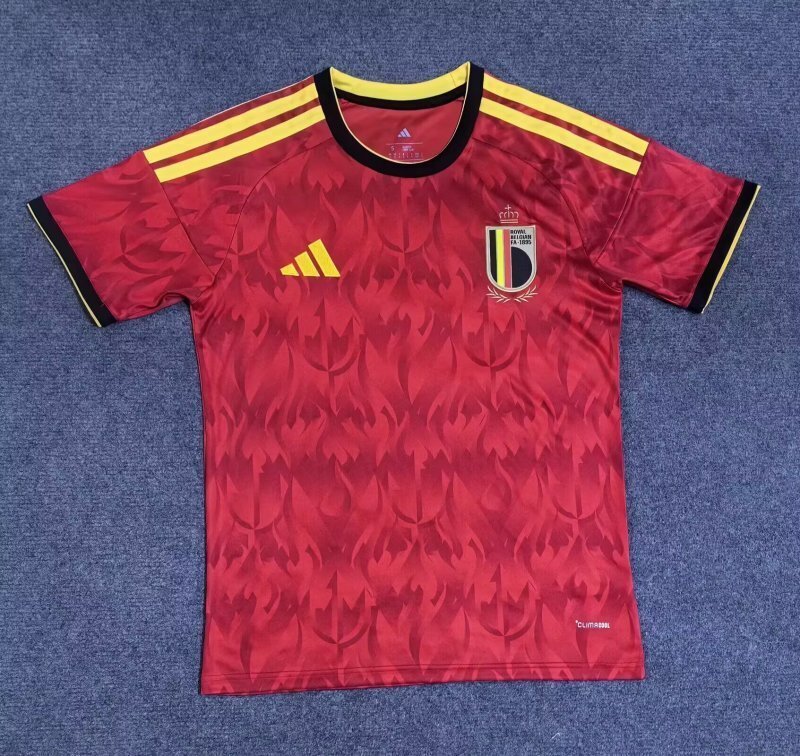 AAA Quality Belgium 2026 World Cup Home Leaked Soccer Jersey